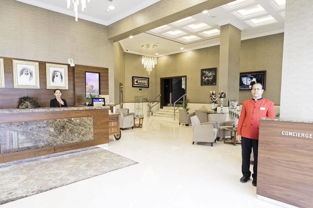 Emirates Plaza Hotel Абу-Дабі Екстер'єр фото